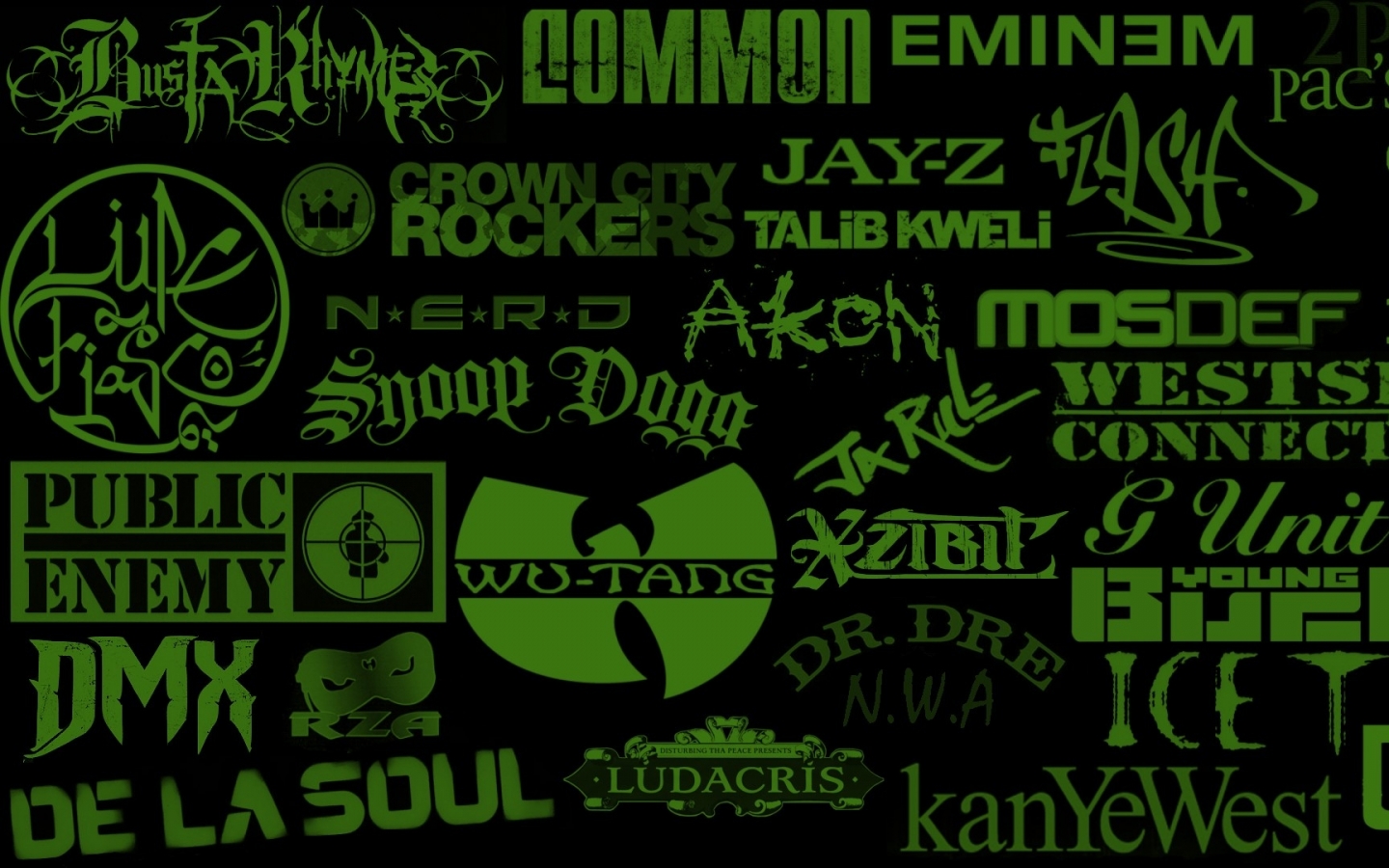 Music Hip Hop Rapper Wallpaper Art HD