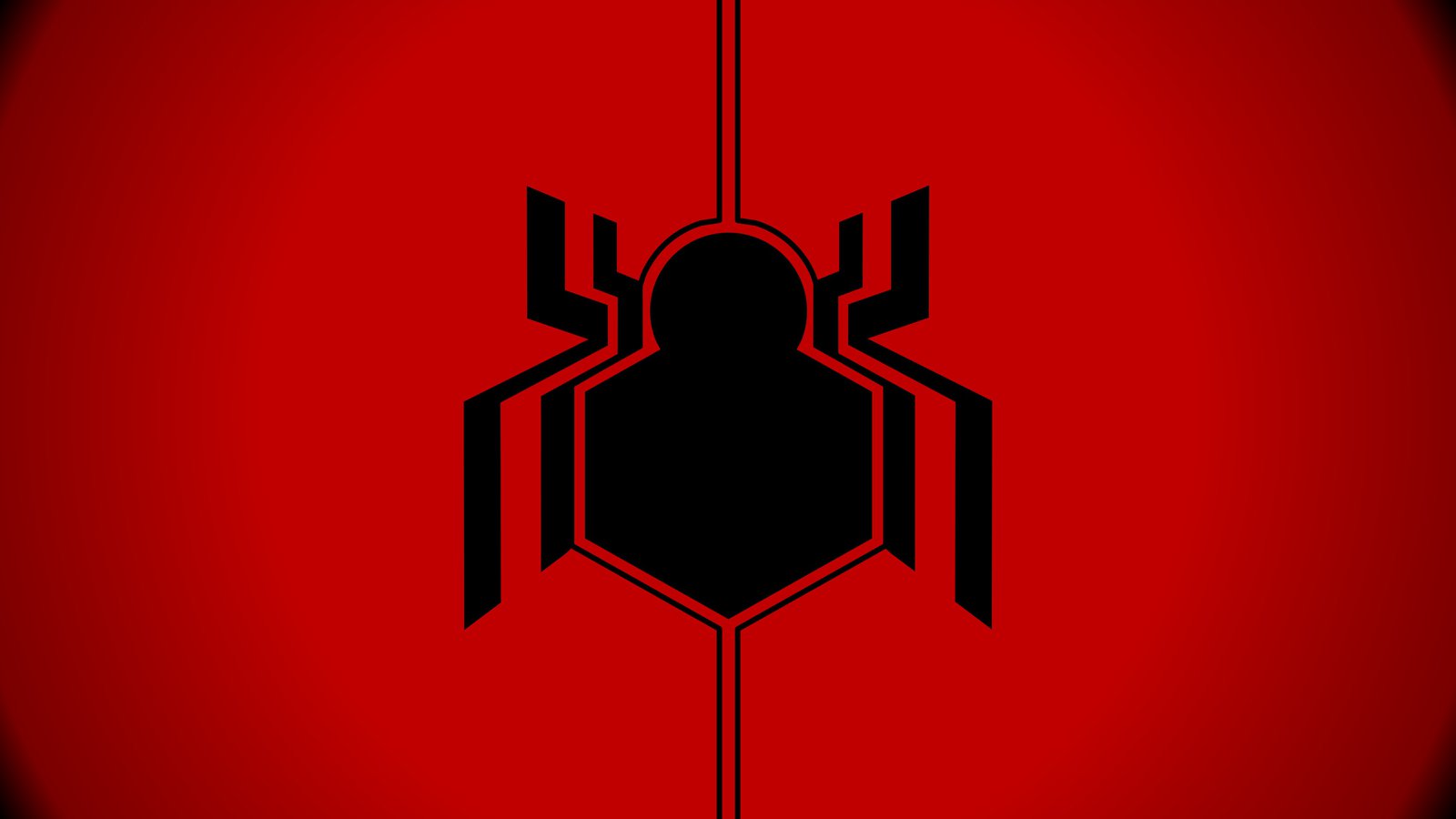 Логотип человека паука 2017