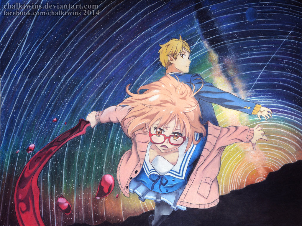 Beyond The Boundary By Chalktwins