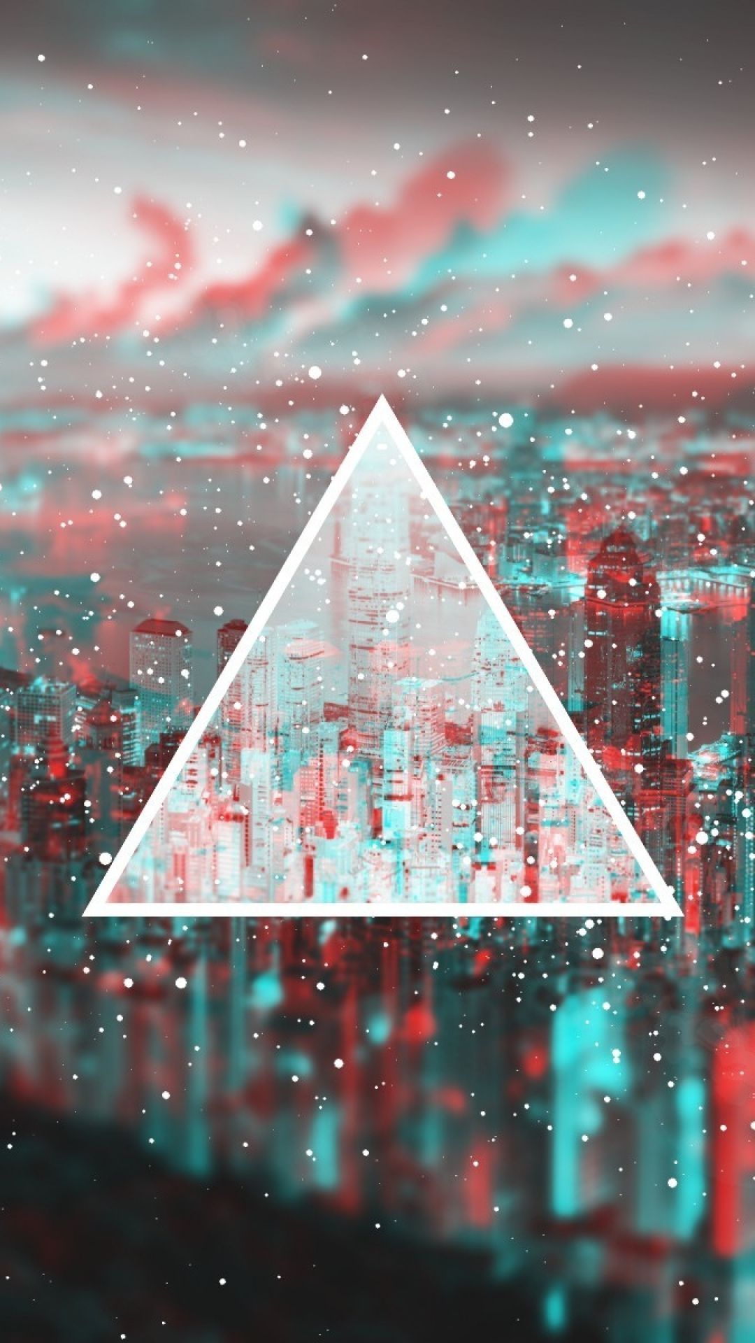 Hipster Galaxy iPhone Wallpaper On