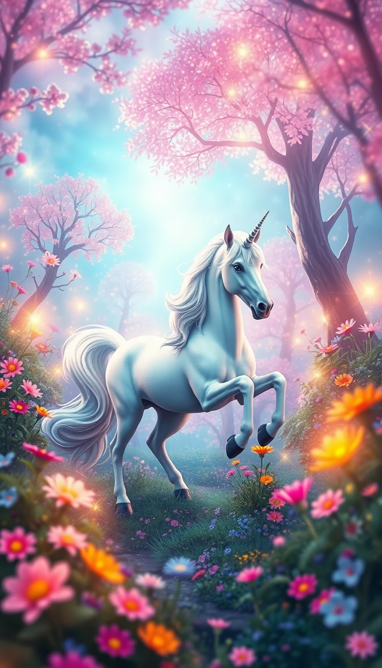 Unicorns Background