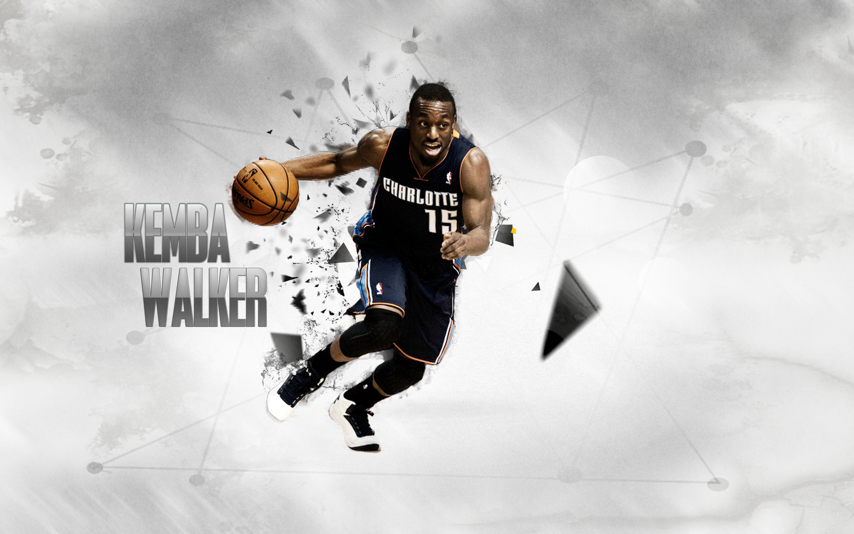 Charlotte Bobcats Nba Basketball Wallpaper