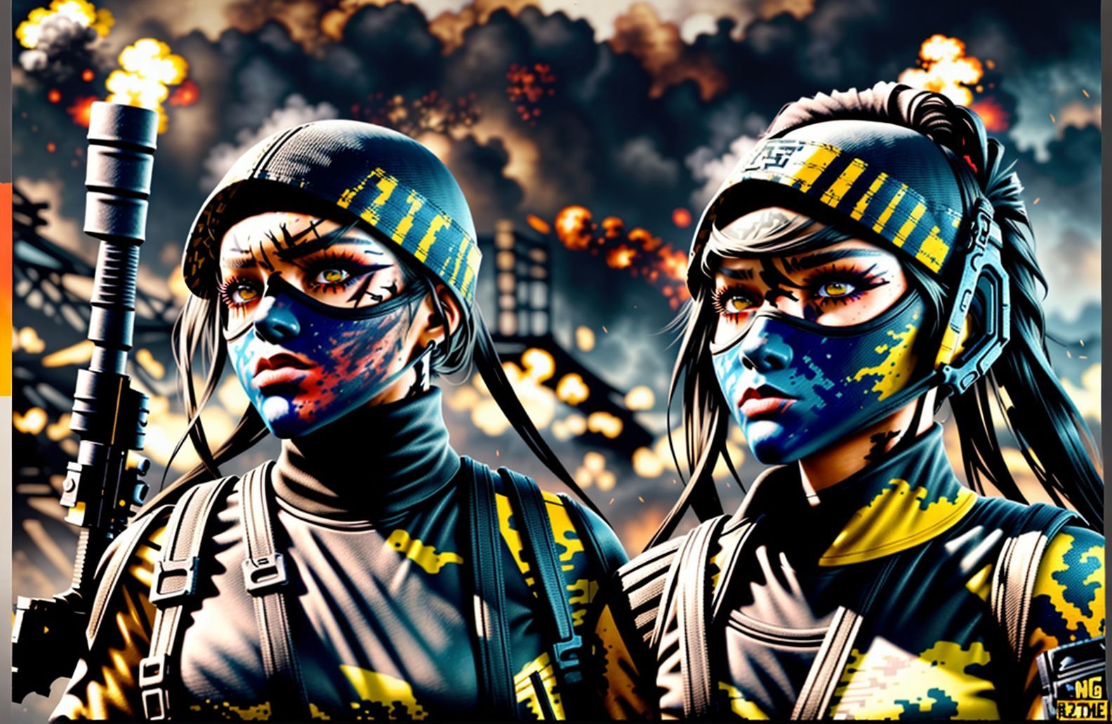 Pubg Girl Wallpaper