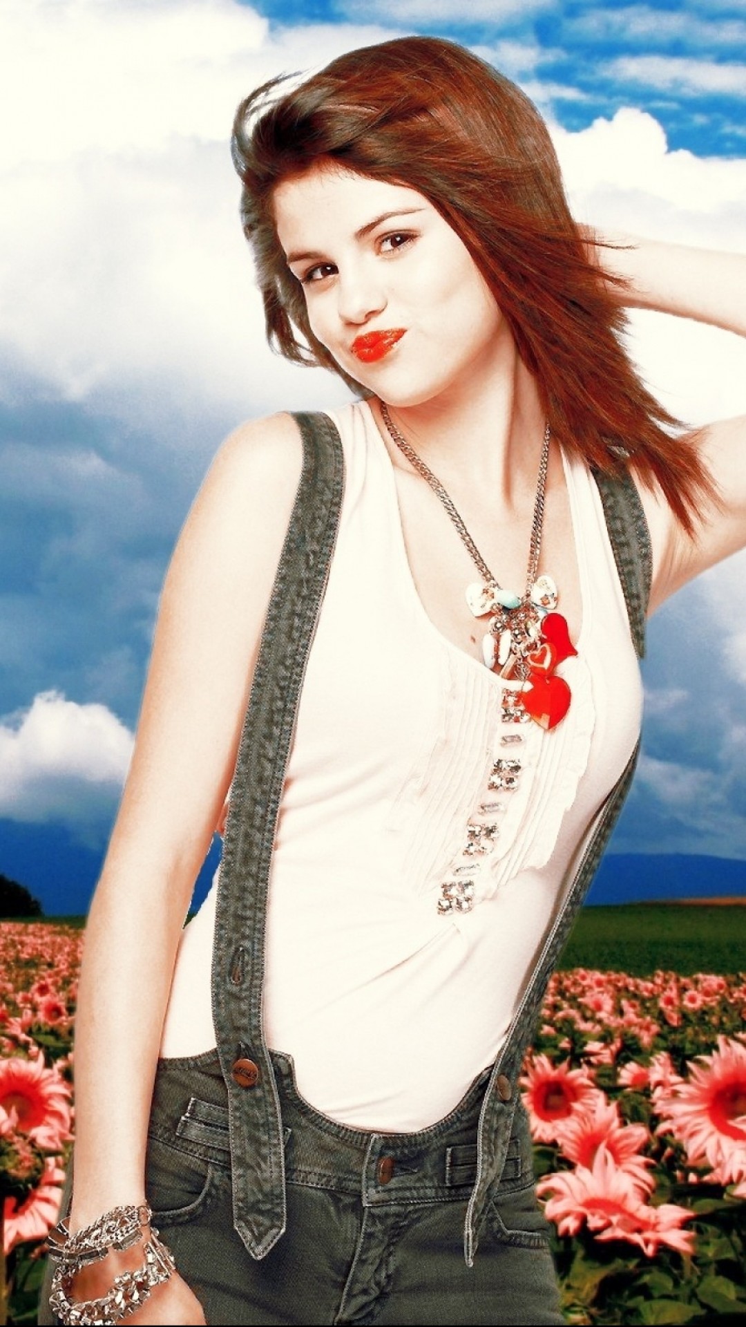 Selena Gomez iPhone Wallpaper