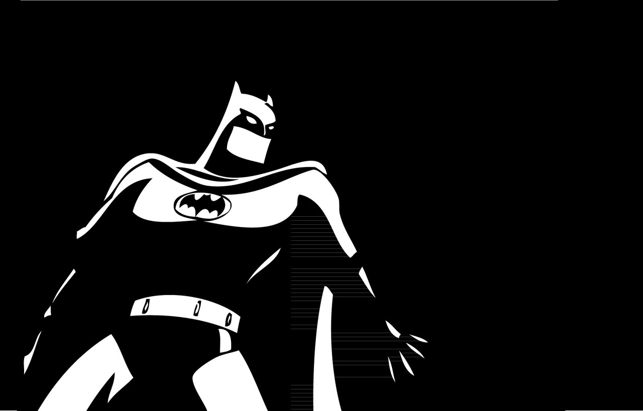 Batman Wallpaper Size From The Animated Series