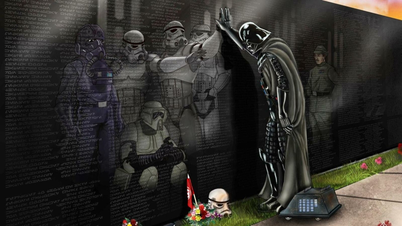 Star Wars Funny Wallpaper Desktop