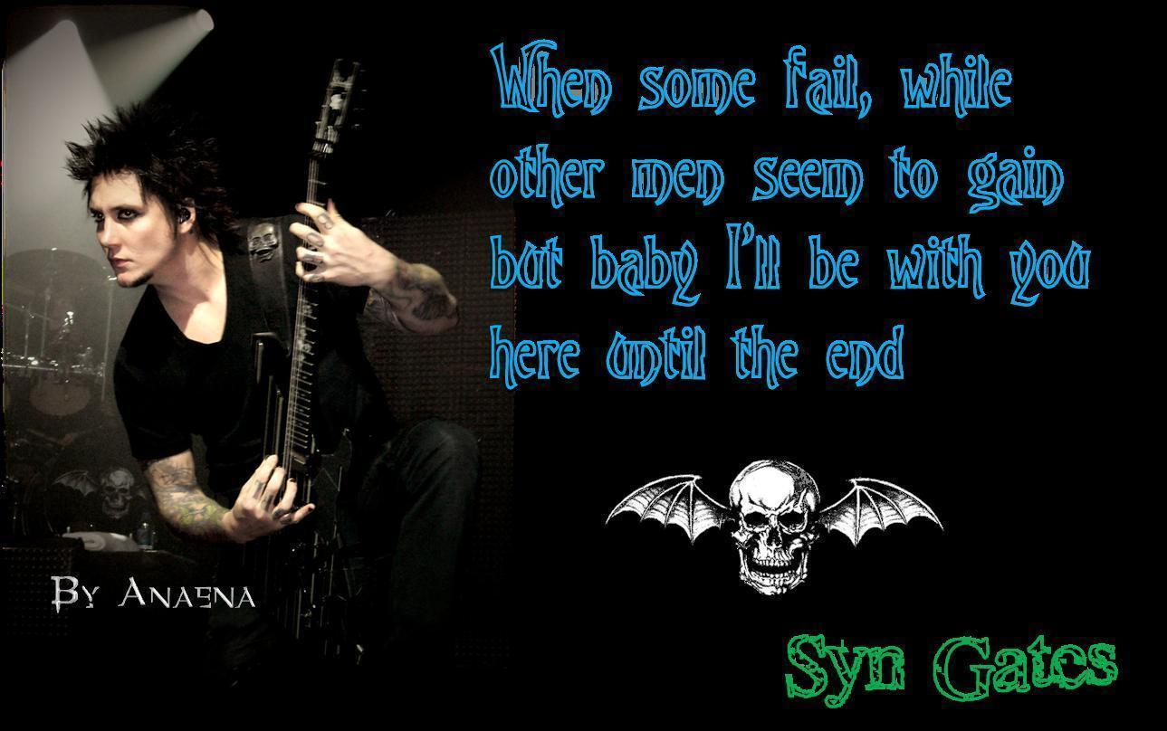 Synyster Gates 2016 Wallpapers 1289x808