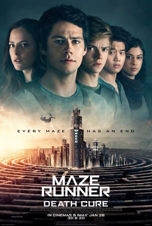 20th Century Fox Releases Maze Runner The Death Cure