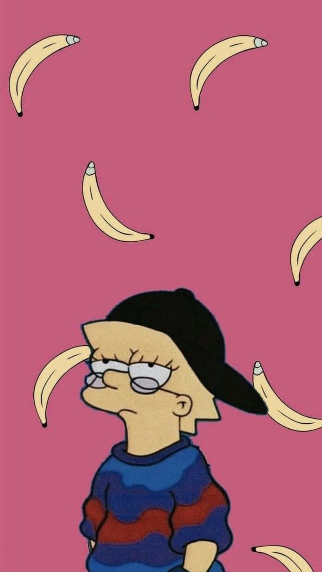 Xoxo On Tv The Simpsons Wallpaper