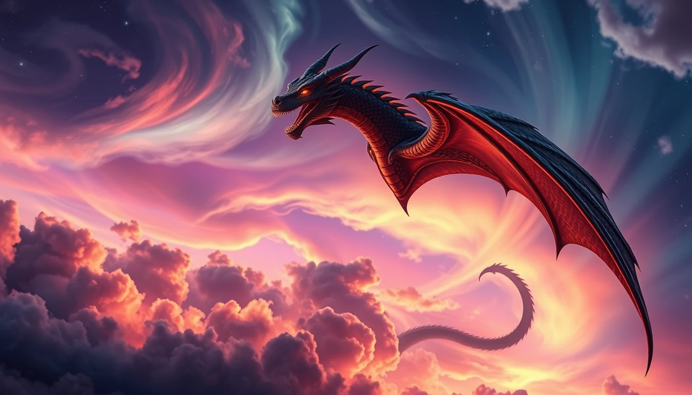 Cool Dragon Wallpaper