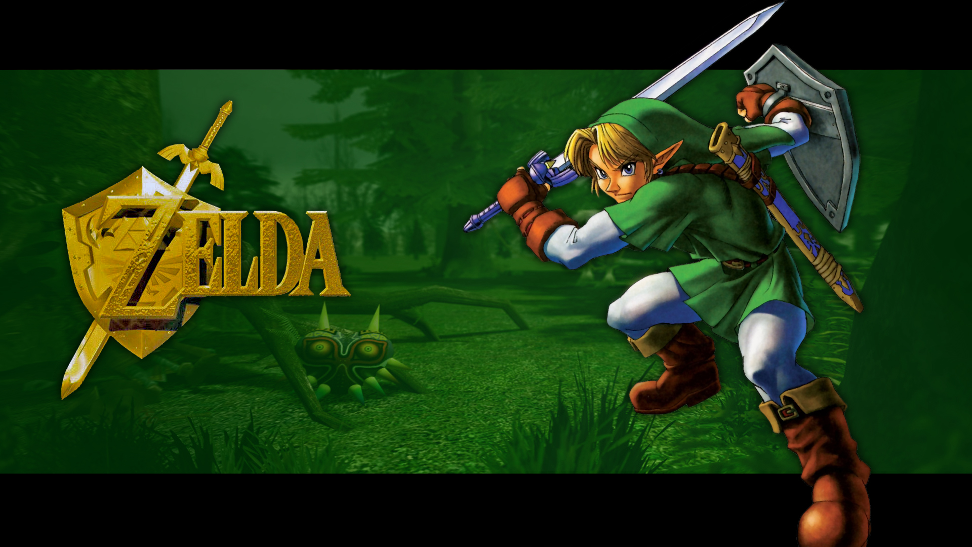 Games Wallpaper Link Legend Of Zelda
