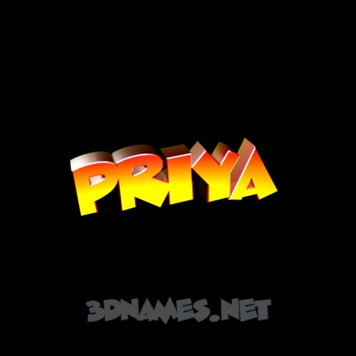 Free download Priya Name Logo 3d A 3d name wallpaper too [500x500] for your  Desktop, Mobile & Tablet | Explore 76+ Priya Word Wallpaper | Love Word  Wallpaper, Funny Word Wallpapers, Cool Word Backgrounds