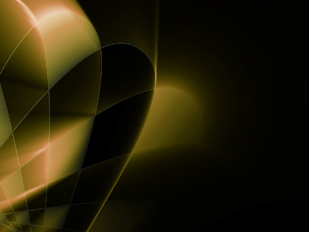 Black And Gold Abstract Wallpaper High Resolution Wallpaper