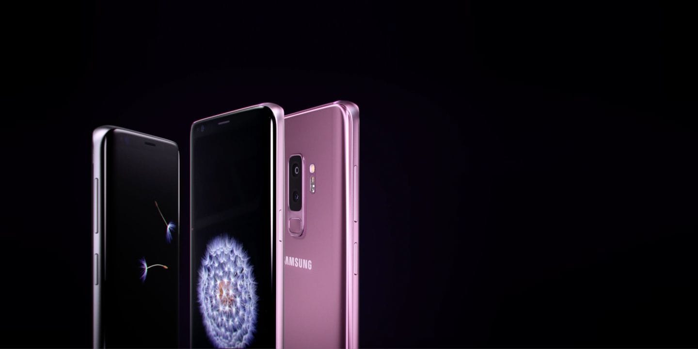 Official Gallery Galaxy S9 Wallpaper Leaked