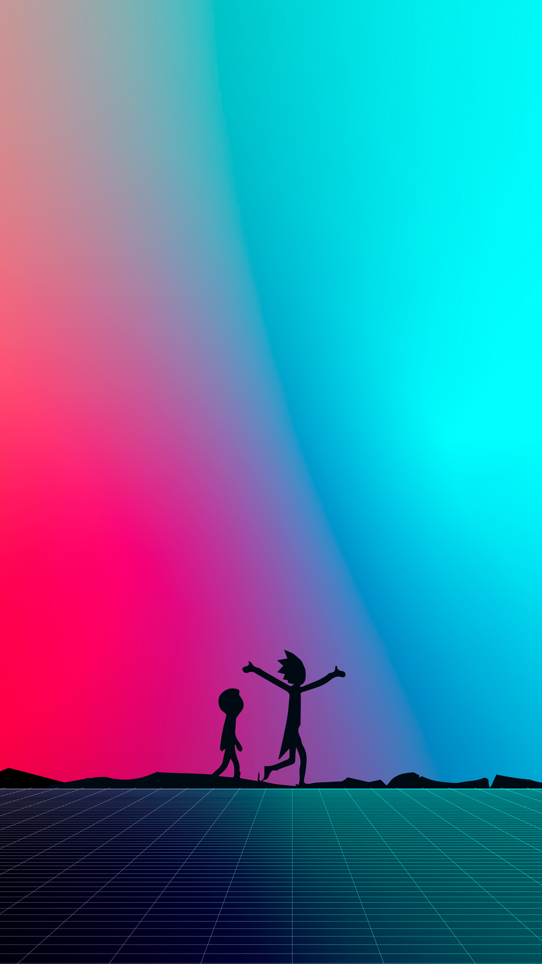 Rick And Morty Phone Wallpaper 2k 4k