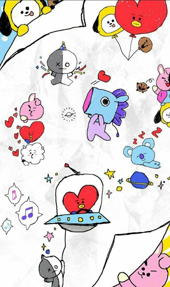 Bt21 Gallery Wallpaper For Android Apk