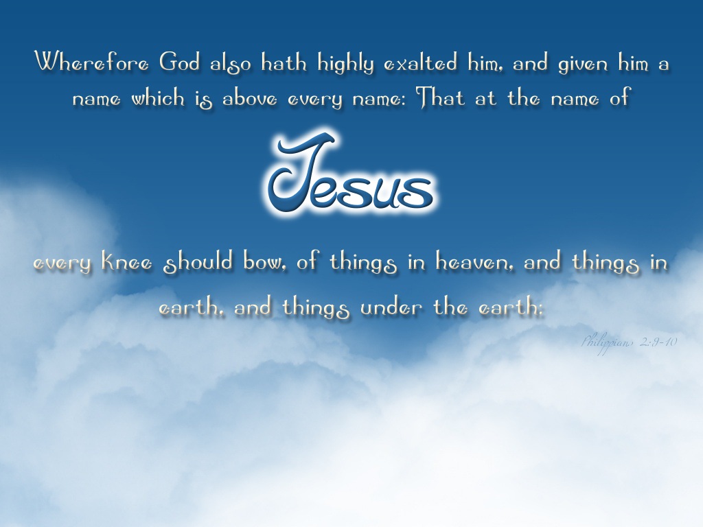 Name Of Jesus Wallpaper Christian And Background