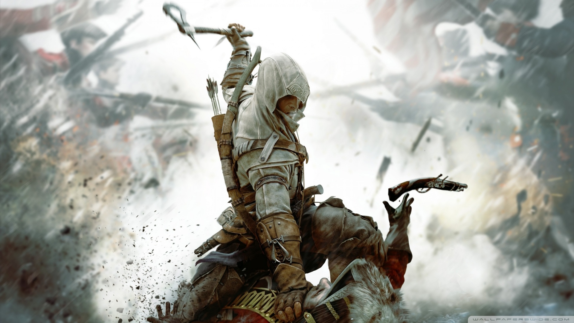 Assassins Creed Iii 4k HD Desktop Wallpaper For Ultra Tv