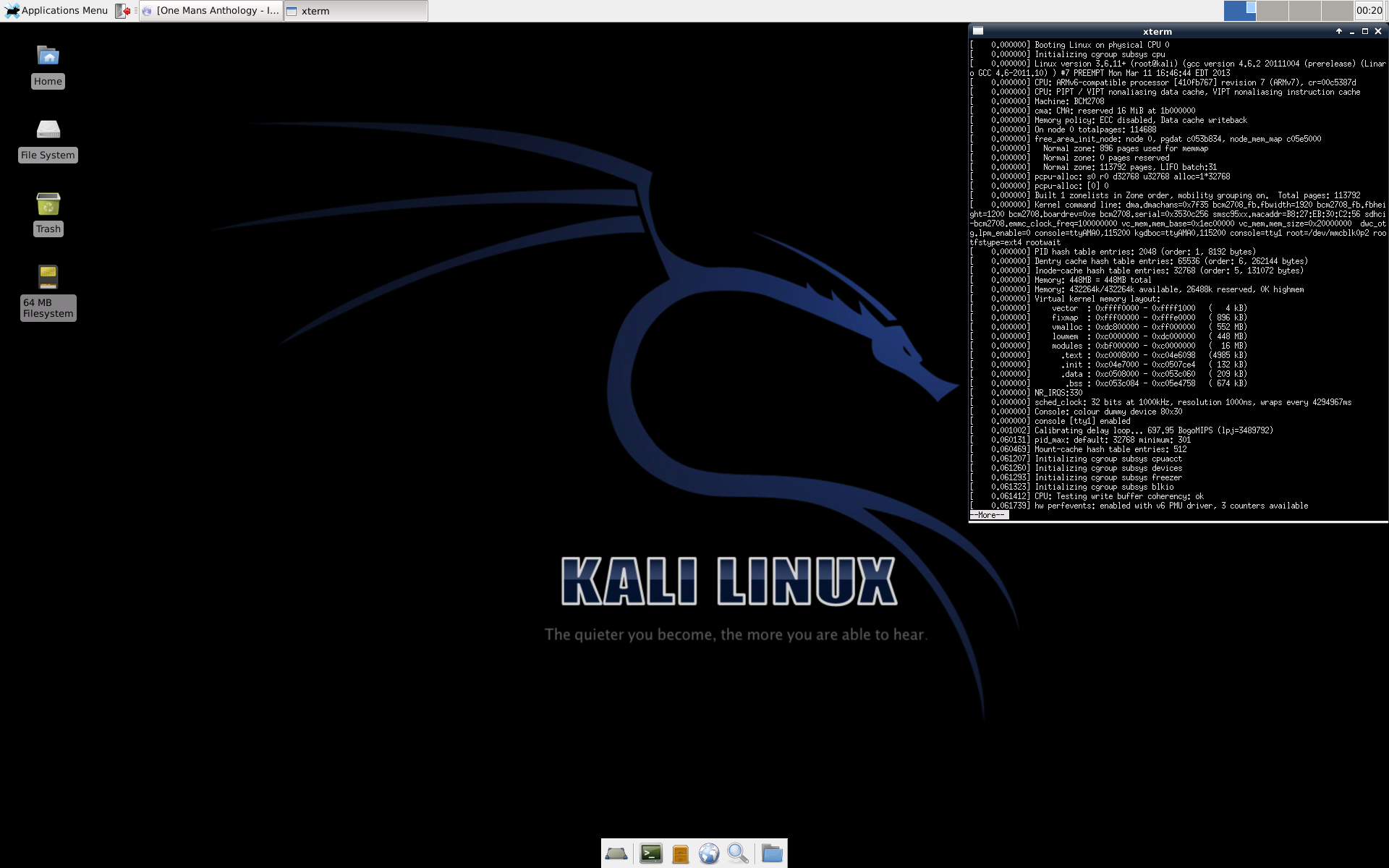 Kali Linux Desktop Wallpaper Pictures