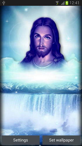 Jesus By Live Wallpaper HD 3d