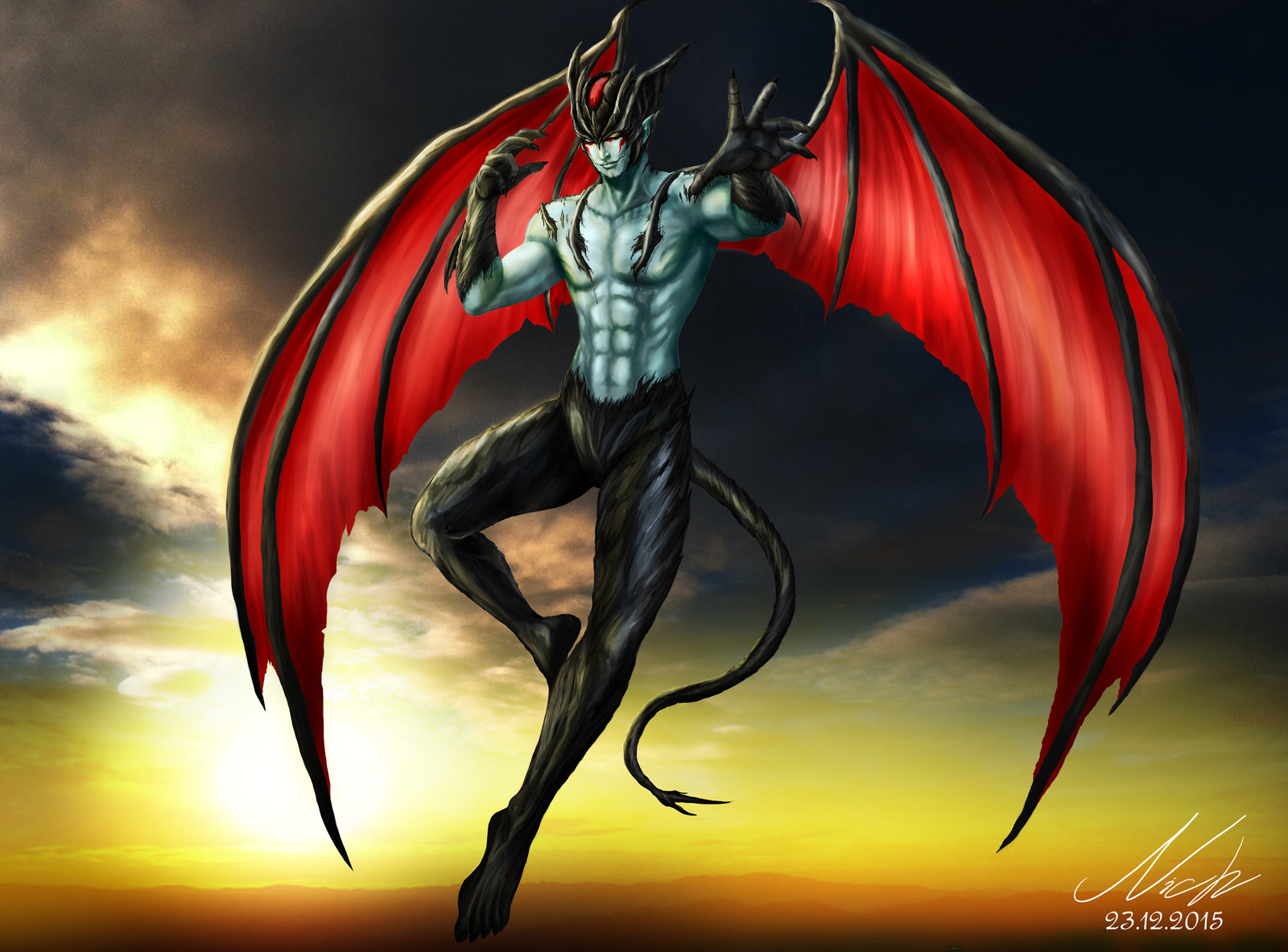Devilman By Niekholest