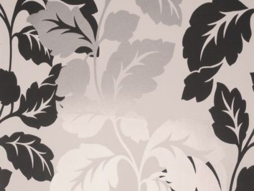 Pink Wallpaper Web Black And White Floral