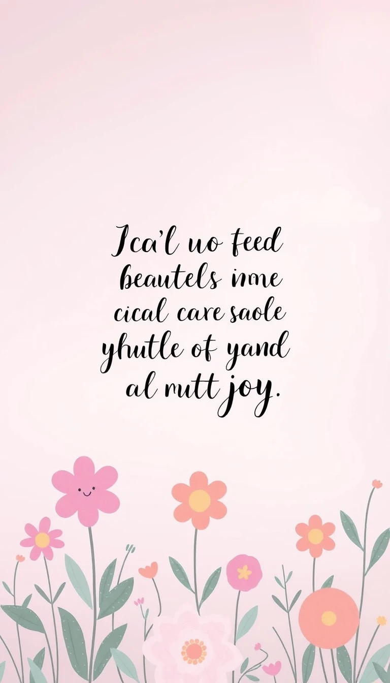 Cute Inspirational Quotes Wallpaper