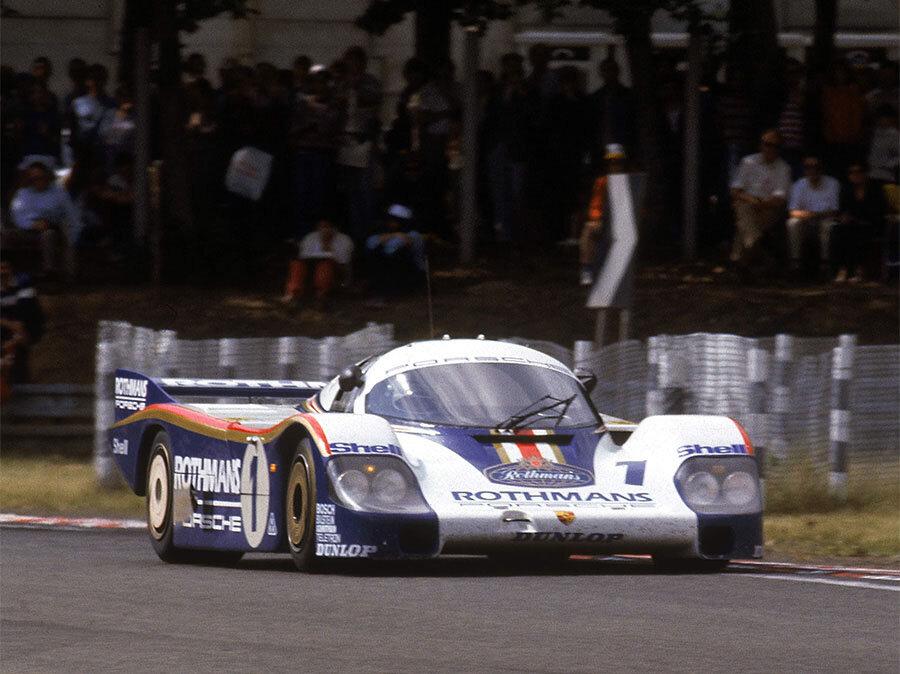 Vin The Rothmans Racing Porsche Chassis Supercar Nostalgia