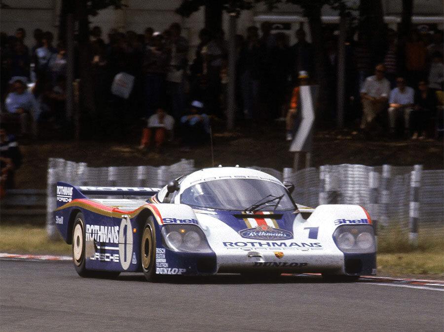 Vin The Rothmans Racing Porsche Chassis Supercar Nostalgia