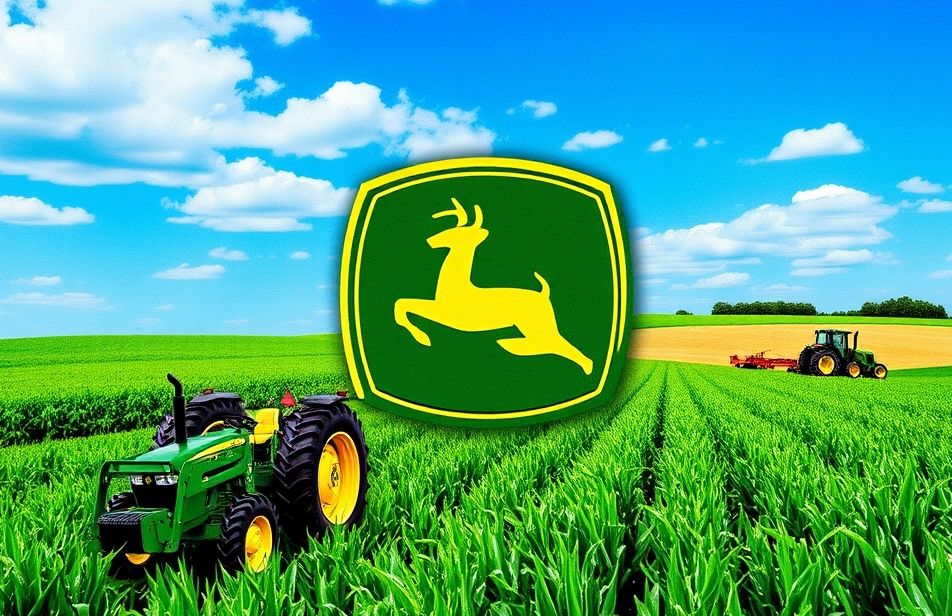 John Deere Logo Wallpaper