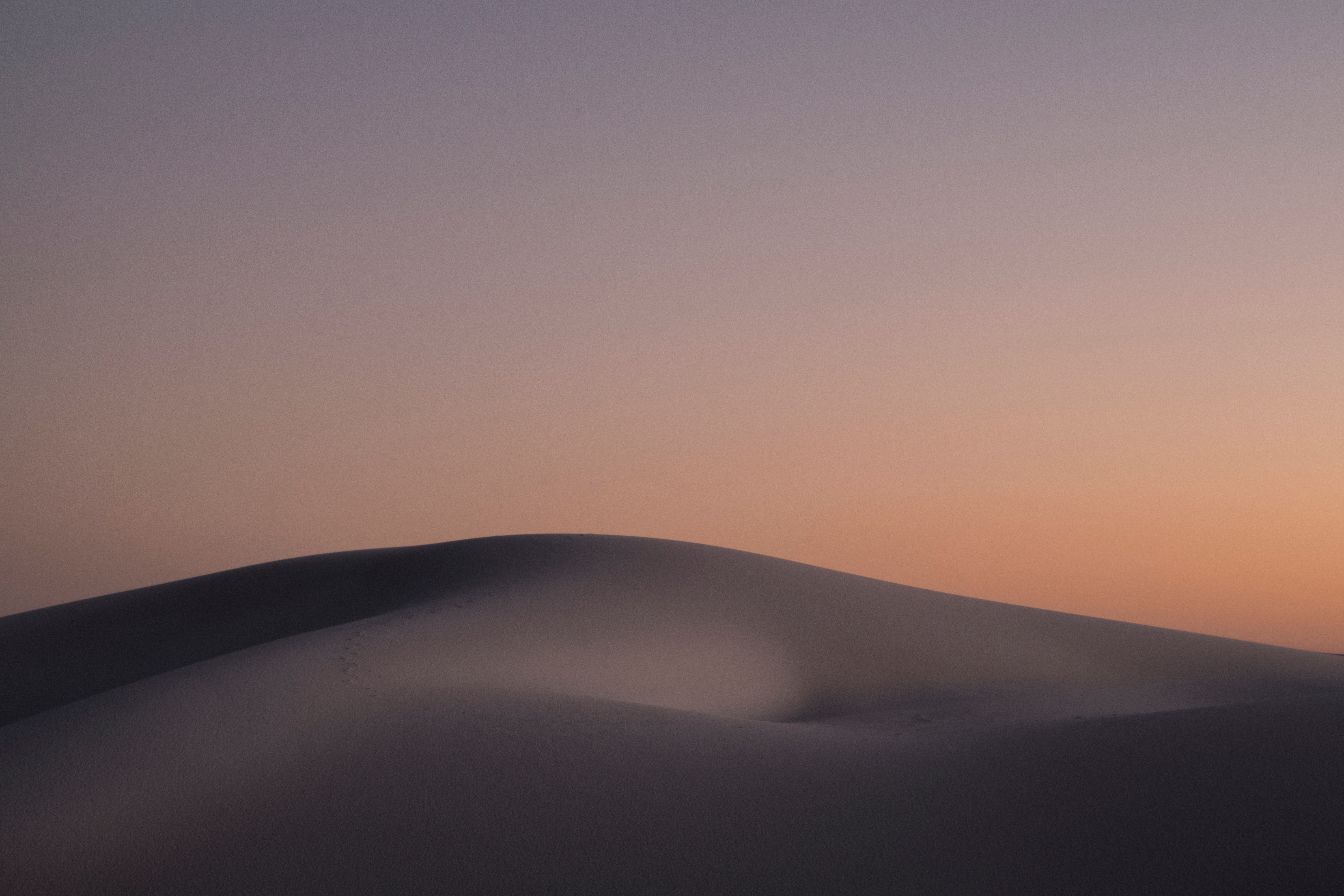 Desert Landscape Dune Sand