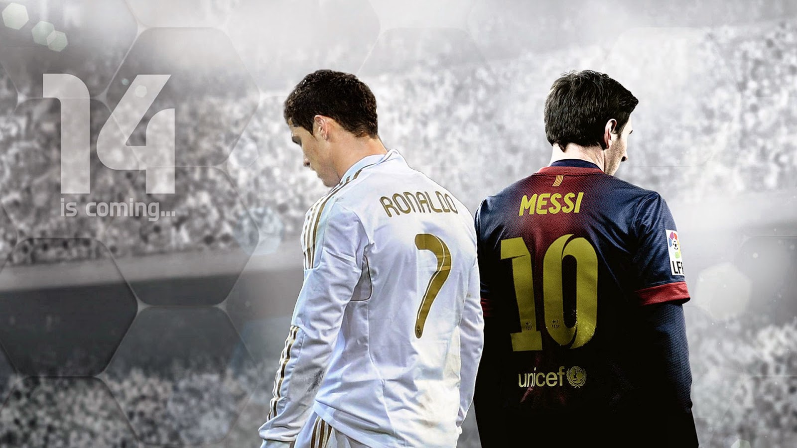 Messi Wallpaper Ronaldo Vs