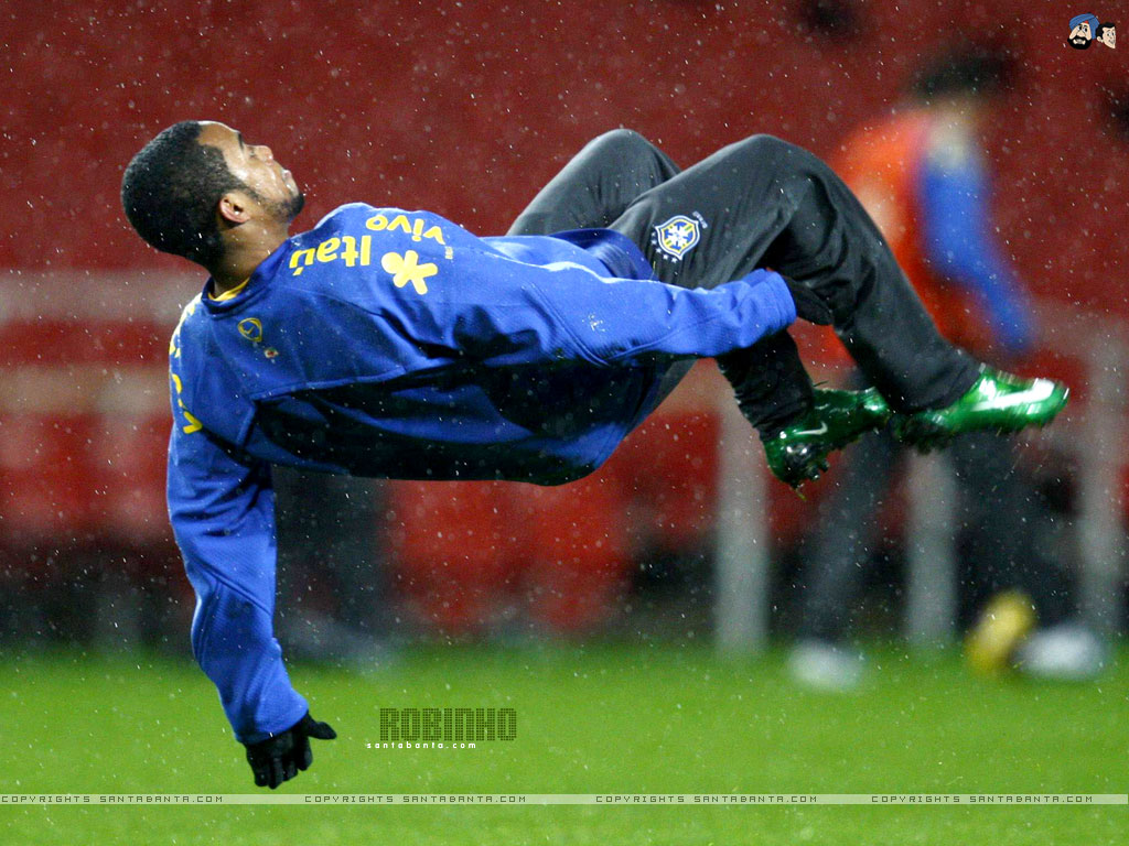 Robinho HD Wallpaper
