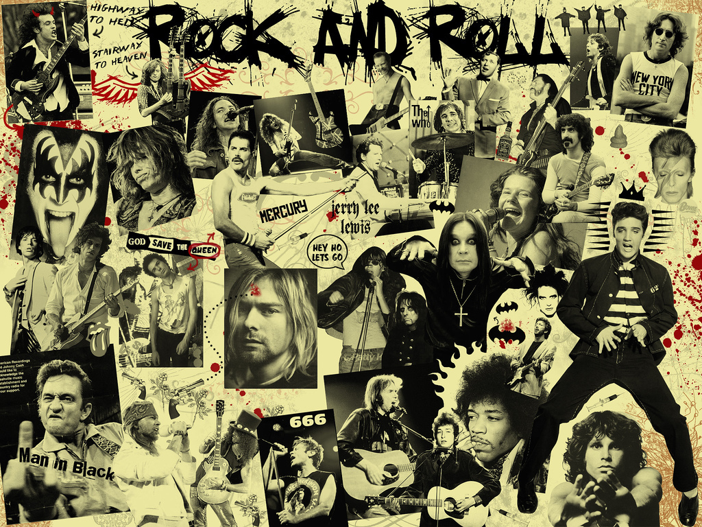 Rock N Roll Music Wallpaper