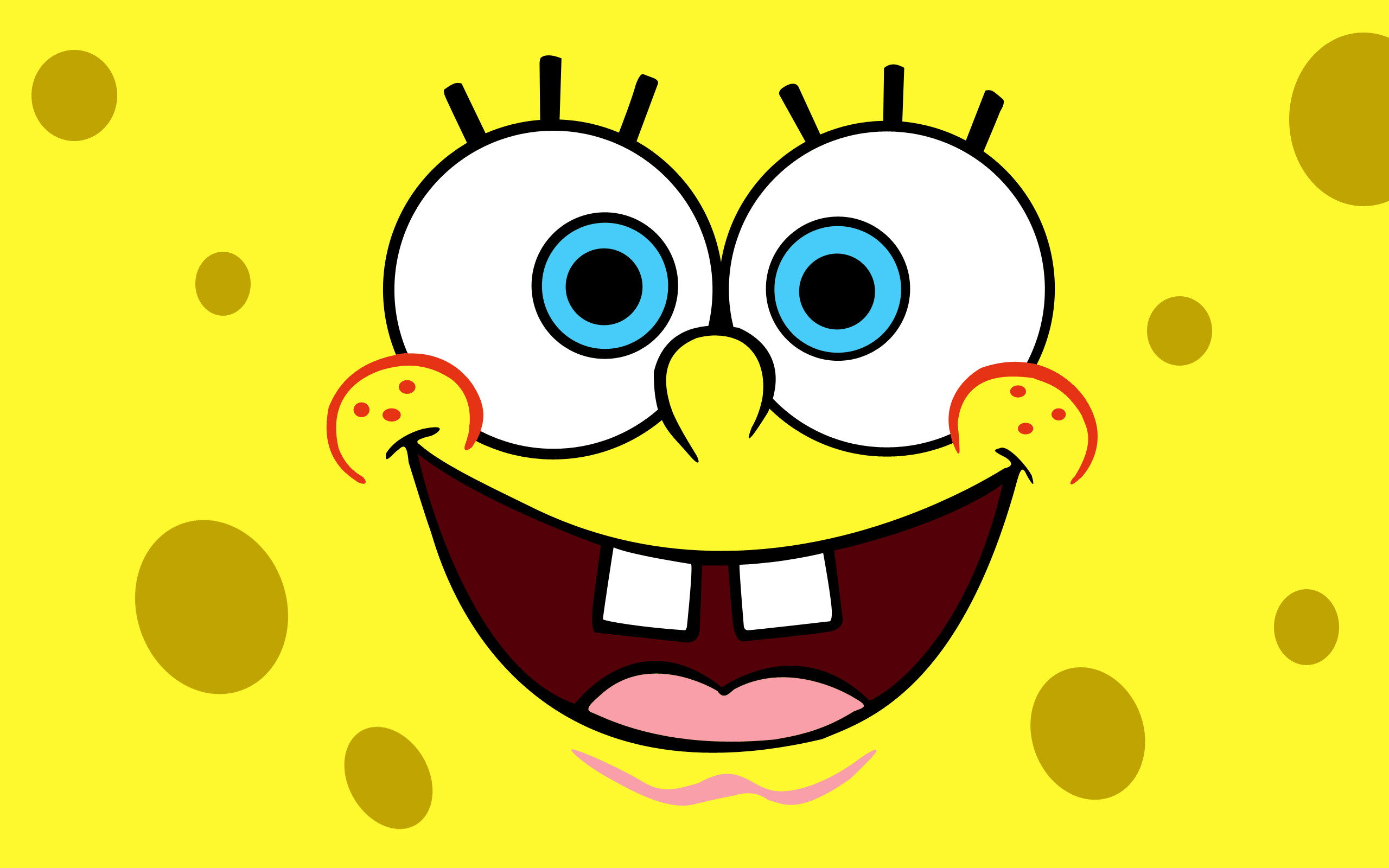 Spongebob HD Yellow Wallpaper Television Gif Funny