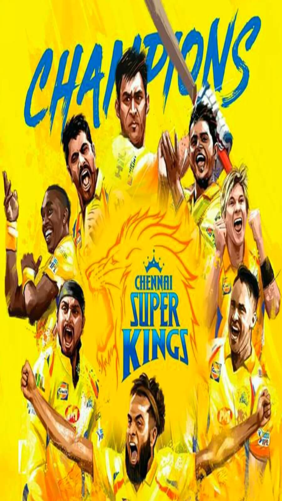 Chennai Super Kings Wallpaper