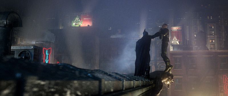The Dark Knight Rules Amazing Batman Desktop Wallpaper