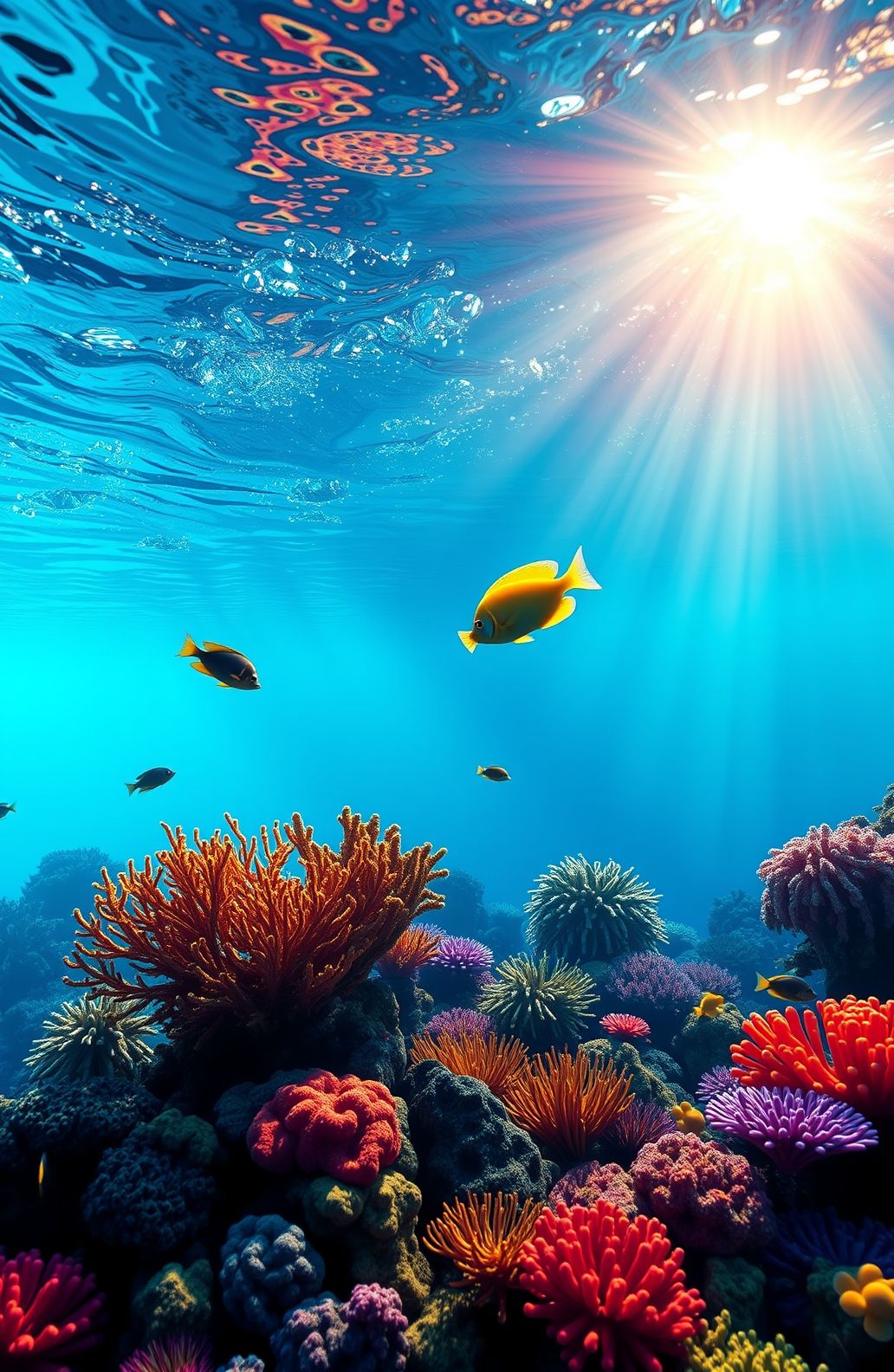 Moving 3d Wallpaper