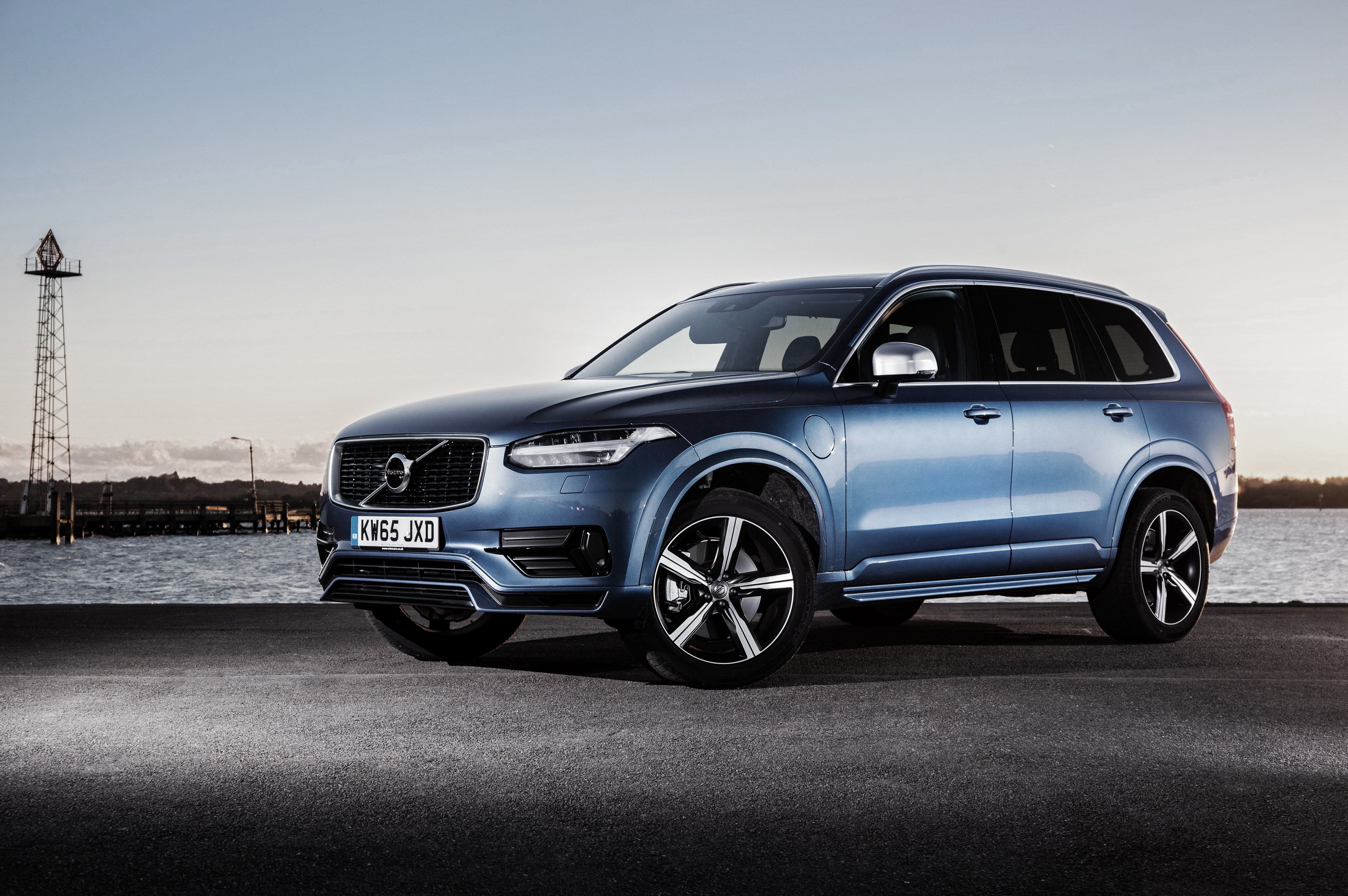 4k Wallpaper Volvo Xc90 With Image