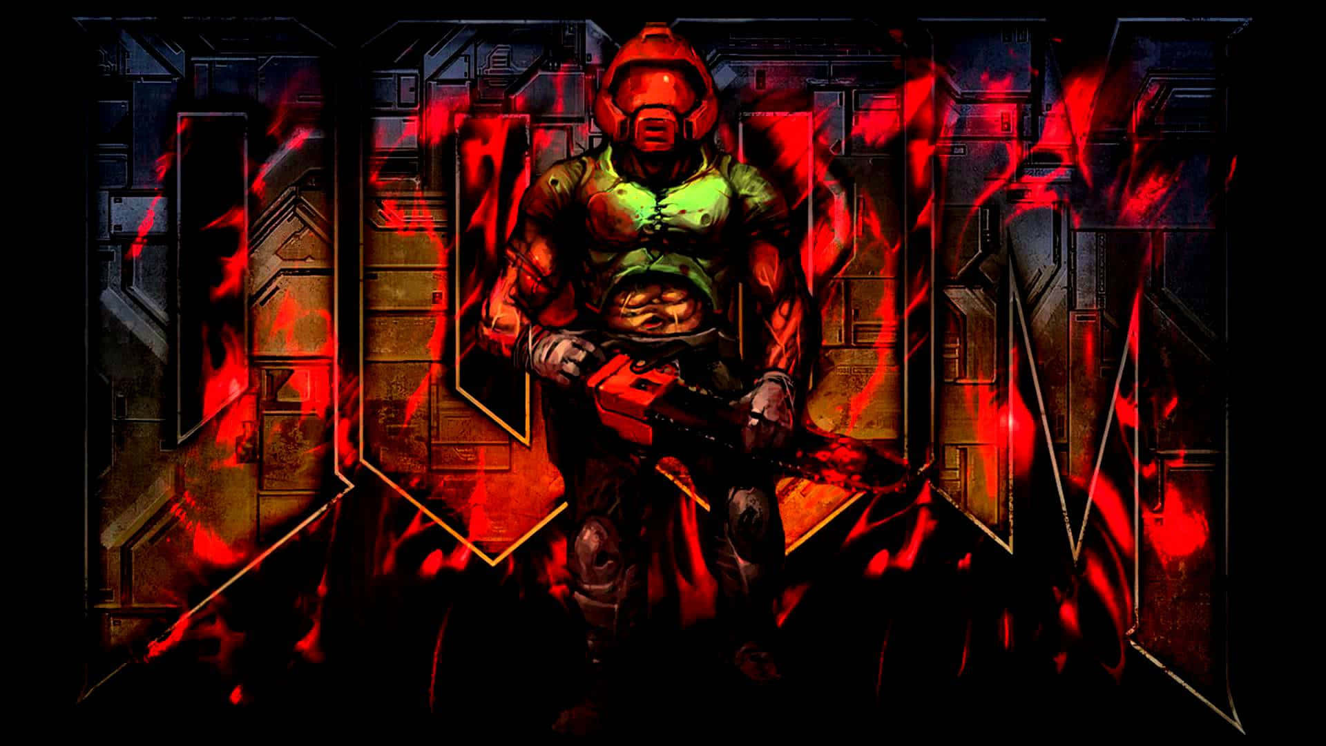 HD Doom Background Wallpaper
