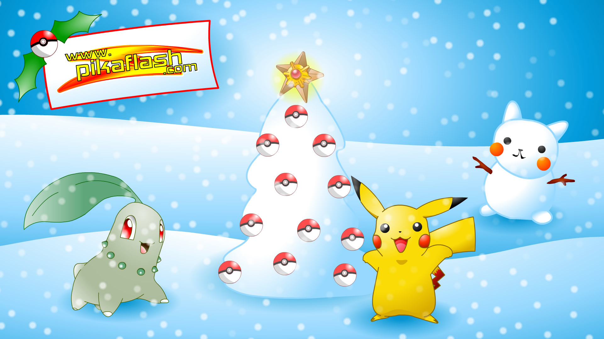 Giáng sinh đang đến rất gần, hãy trang trí tâm trí và màn hình của bạn với những hình nền Pokemon đầy lễ hội. Tải xuống hình nền Pokemon Giáng sinh miễn phí để tạo một không gian đầy ấm cúng và không khí đón chờ cho ngày lễ.