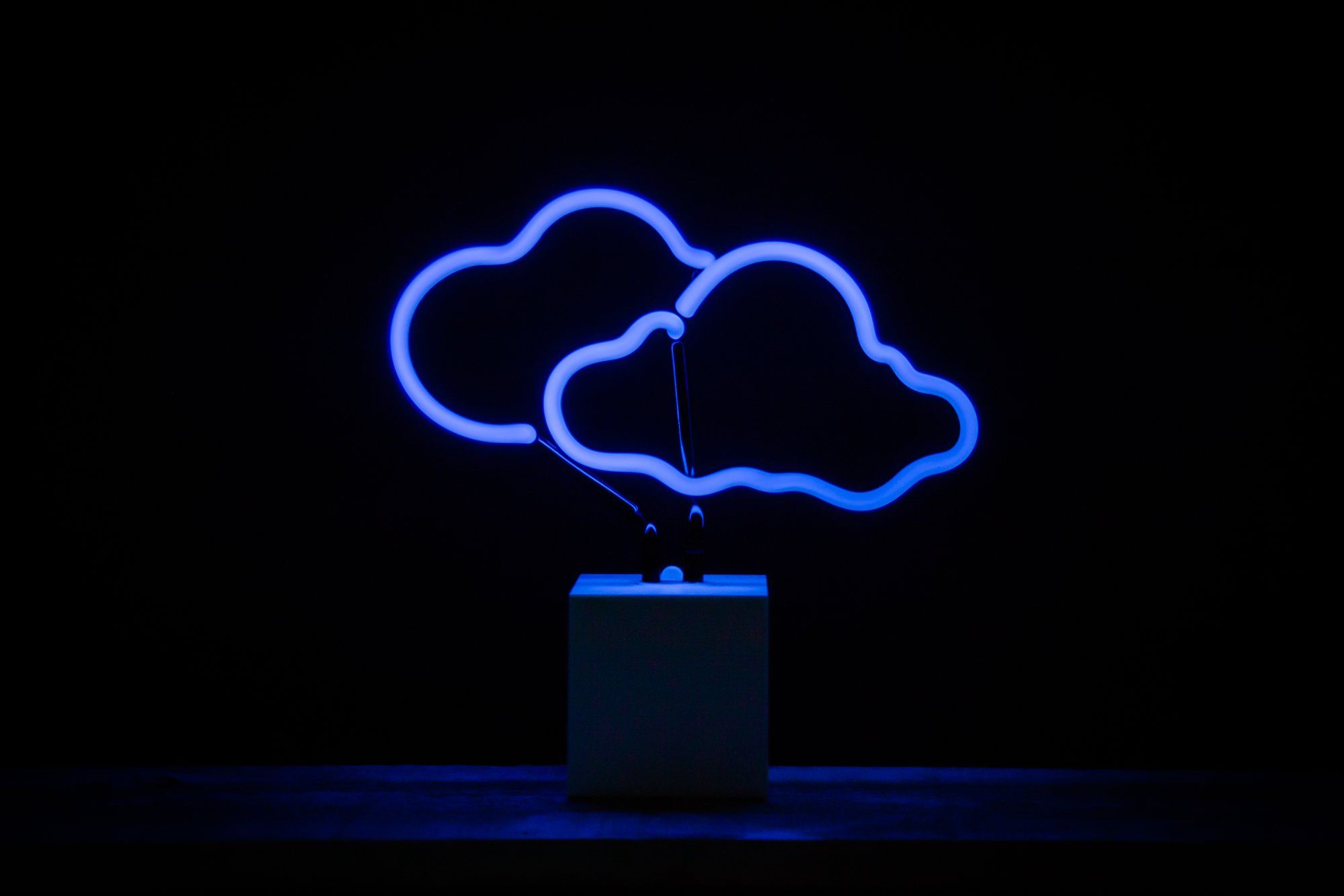 Blue Aesthetic Wallpaper Laptop Neon