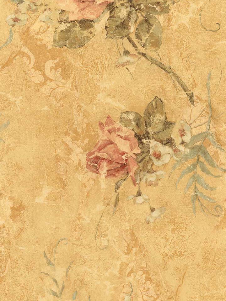 Tuscany Floral Wallpaper 203d 206c