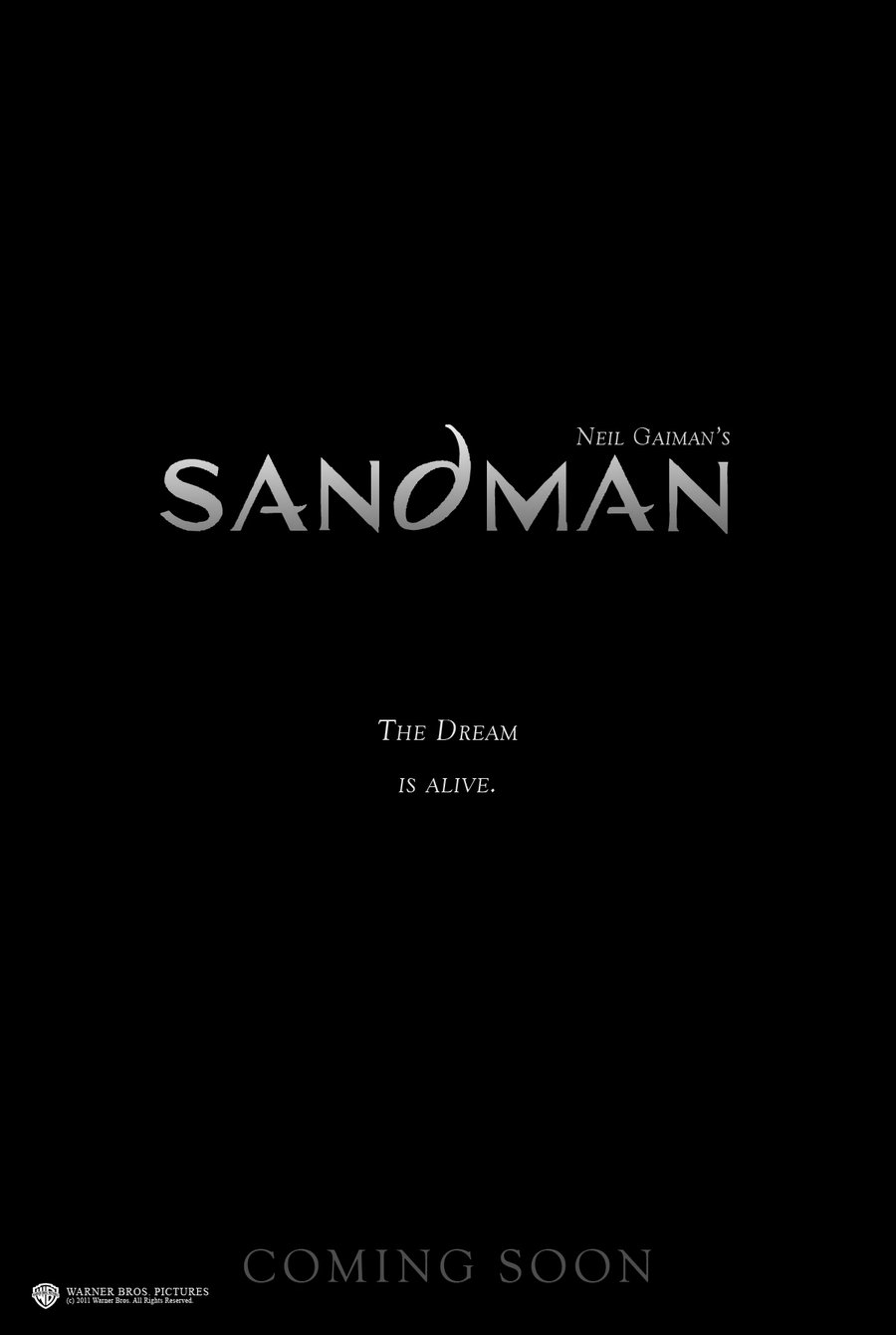 Sandman Movie Poster By Rafaelaveiro