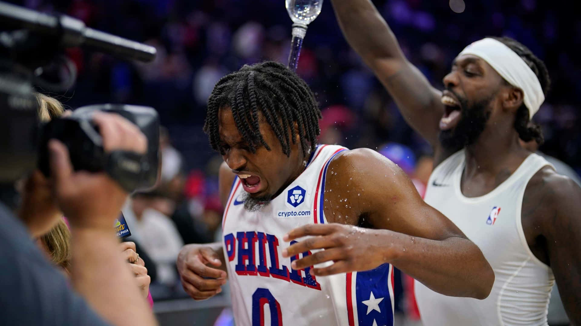 Tyrese Maxey Wallpaper