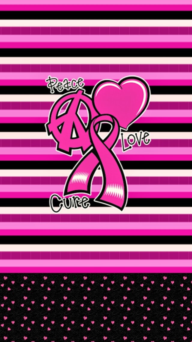 Dazzle My Droid Breast Cancer Awareness Month Wallpaper