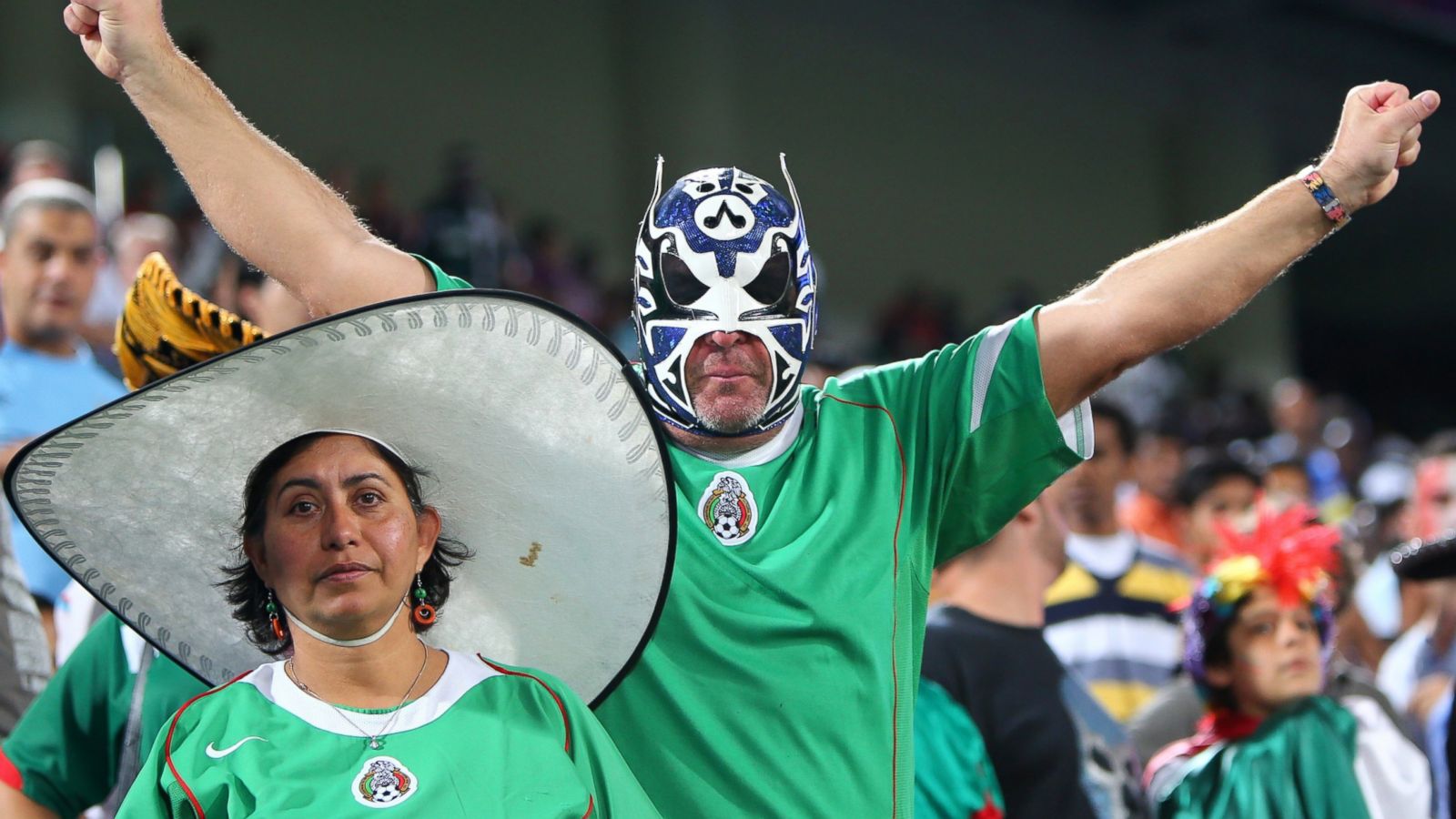 Mexico Soccer Fans Football HD Wallpaper
