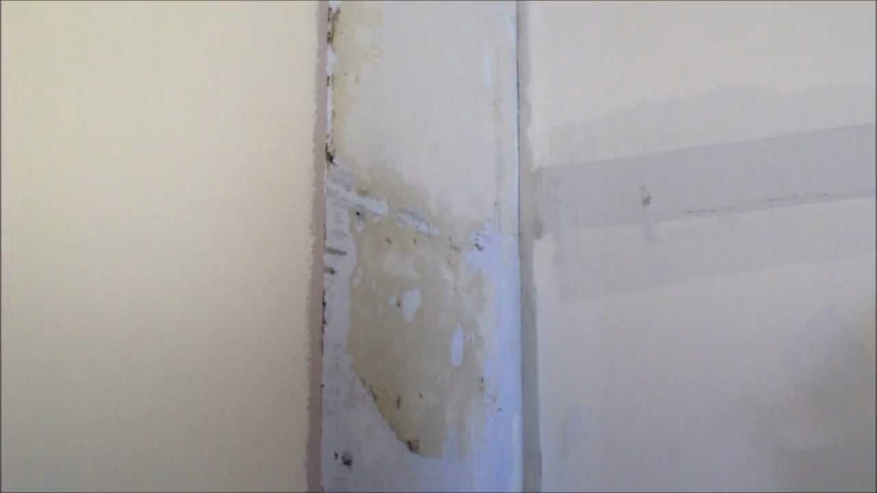 Free download Remove Wallpaper Sheetrock unsealed No sizing DIY Video