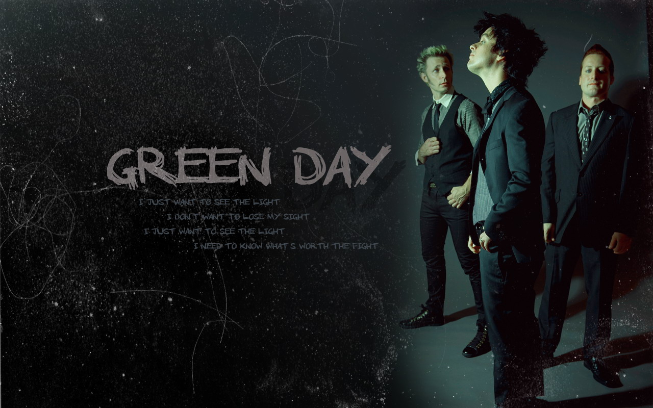 Megapost Wallpaper De Green Day