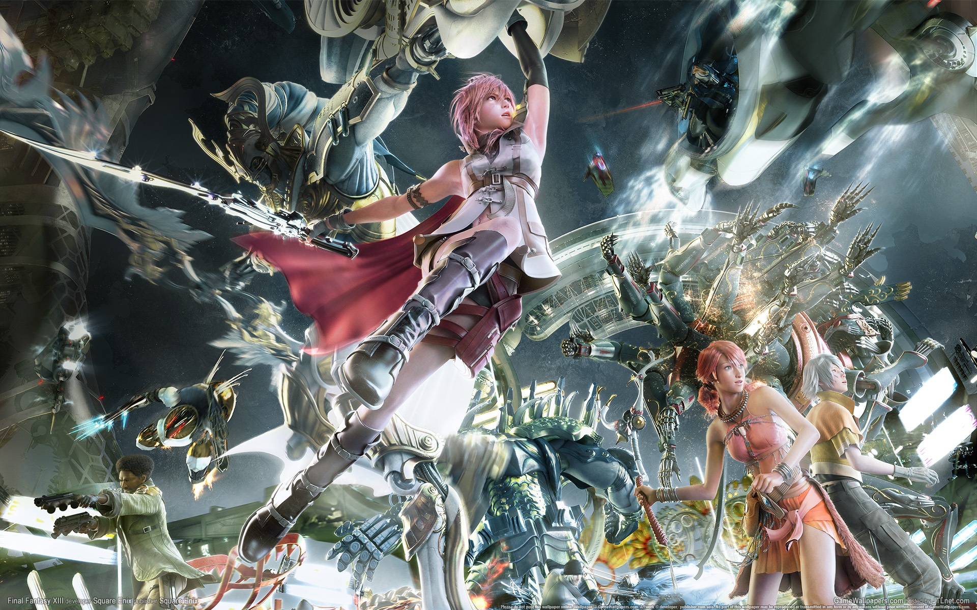Final Fantasy Xiii Cocoon Wallpaper   Viewing Gallery